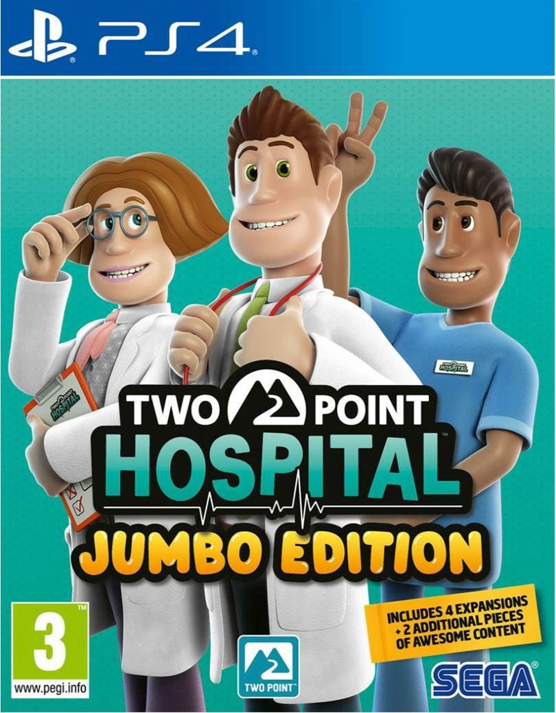 Two Point Hospital: Jumbo Edition PS4