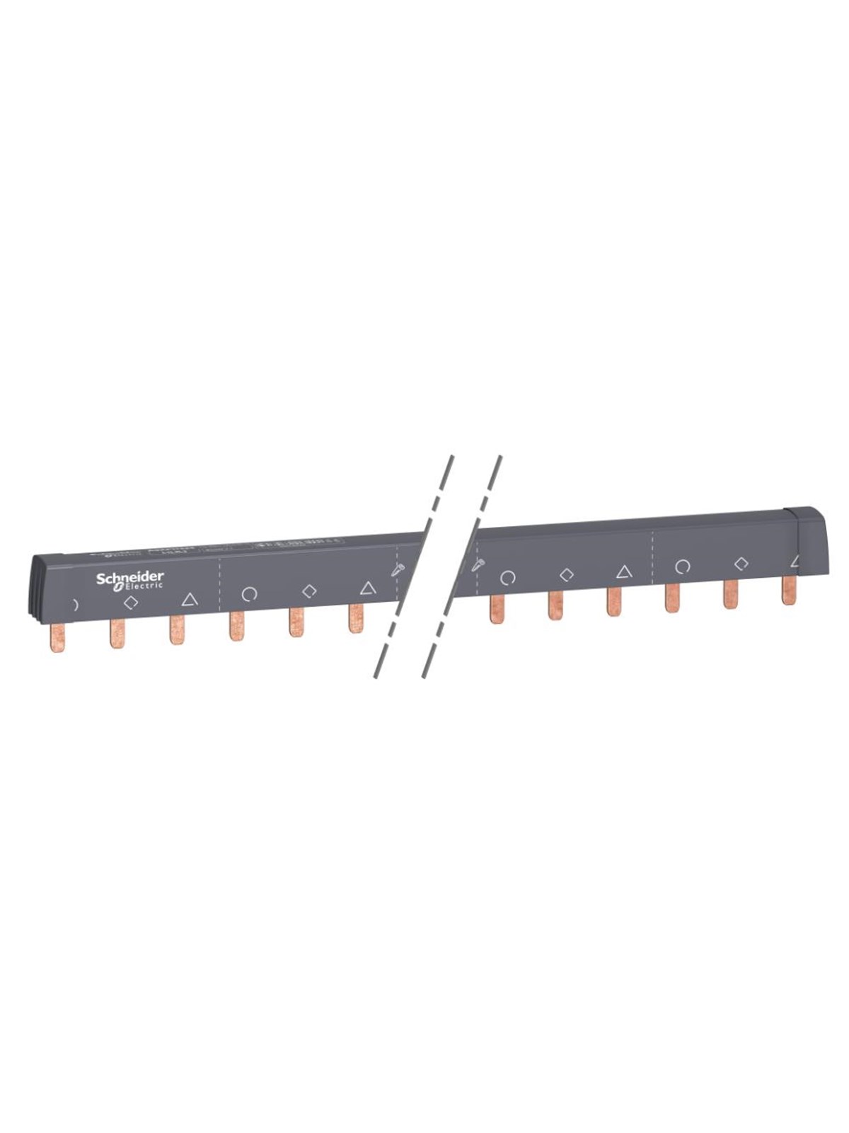 Schneider Electric Comb busbar 3p 100a 24mod.