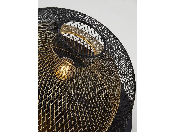 Searchlight Deckenleuchte Honeycomb, dimmbar, schwarz, für Wohn- / Esszimmer, Metall, Modern