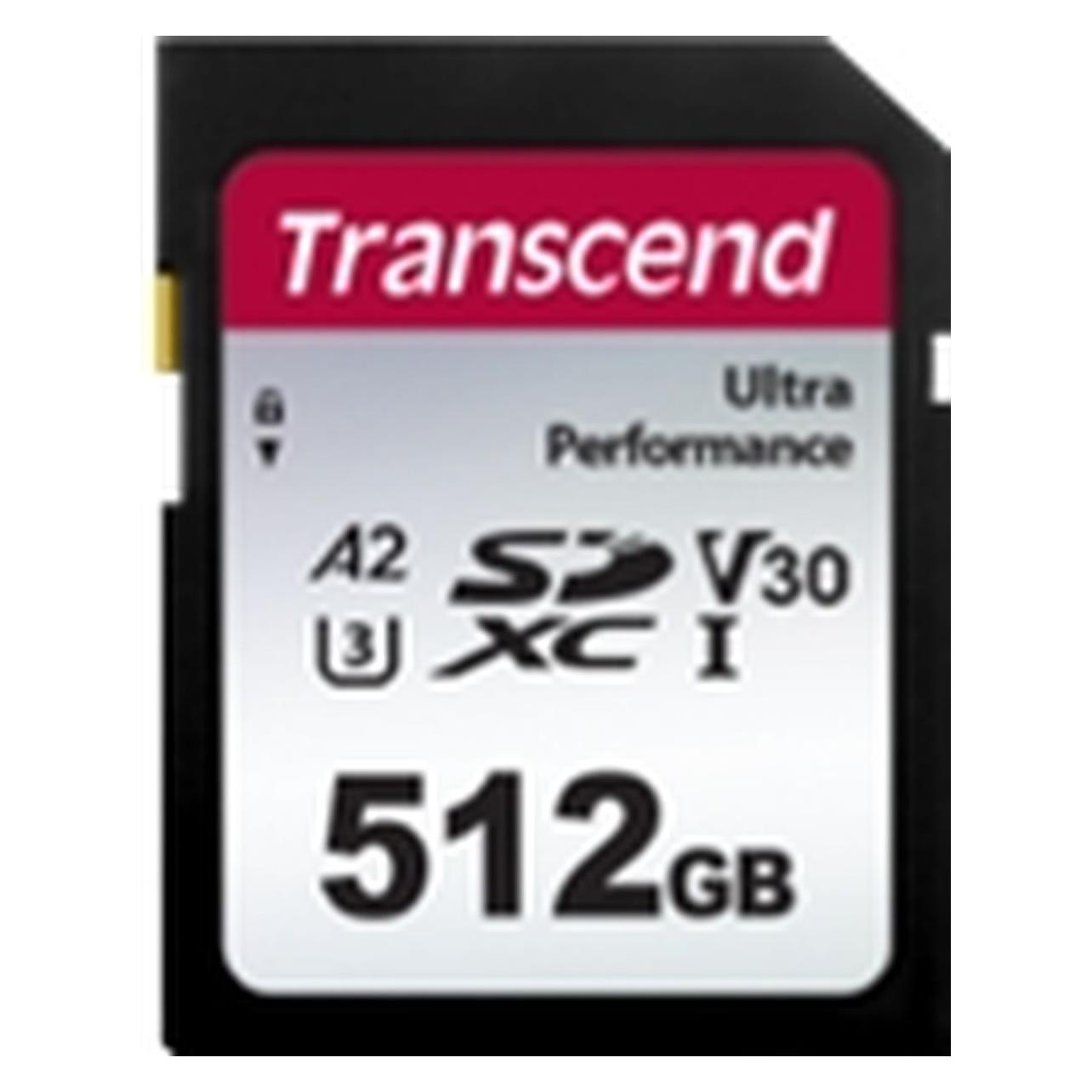 Transcend SD Card SDXC SDC340S 160/90 MB/s (128 GB, SDXC, U3, UHS-I) (TS128GSDC340S)