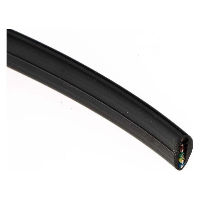 RS PRO Telefon-Anschlusskabel 6x0,066 mm² PVC (5185746)
