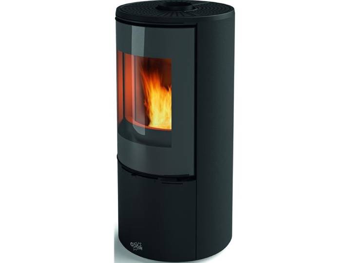 Godin - Poêle À Bois Étanche Castries 8kw Noir 400220noir