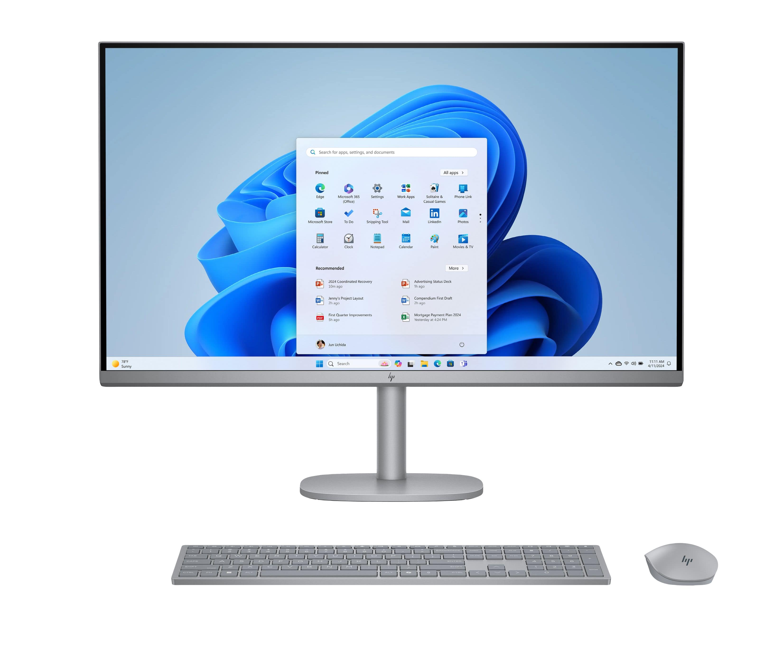 HP OmniStudio X 32-c0670ng All-in-One-PC 80 cm (31.5 Zoll) Intel Core Ultra 7 32 GB Ram 1 TB SSD Nicht verfügbar Windows 11 Home AZ5T7EA