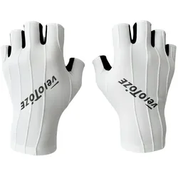 VELOTOZE Handschuhe Aero Pro kurz | weiß S