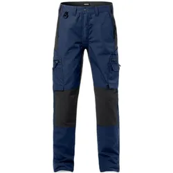 Fristads, Arbeitshose, Service Stretch-Hose 2700 PLW Grösse C52 Marine/Schwarz (52)