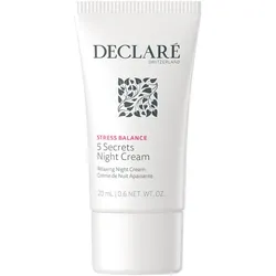 Stress Balance 5 Secrets Night Cream