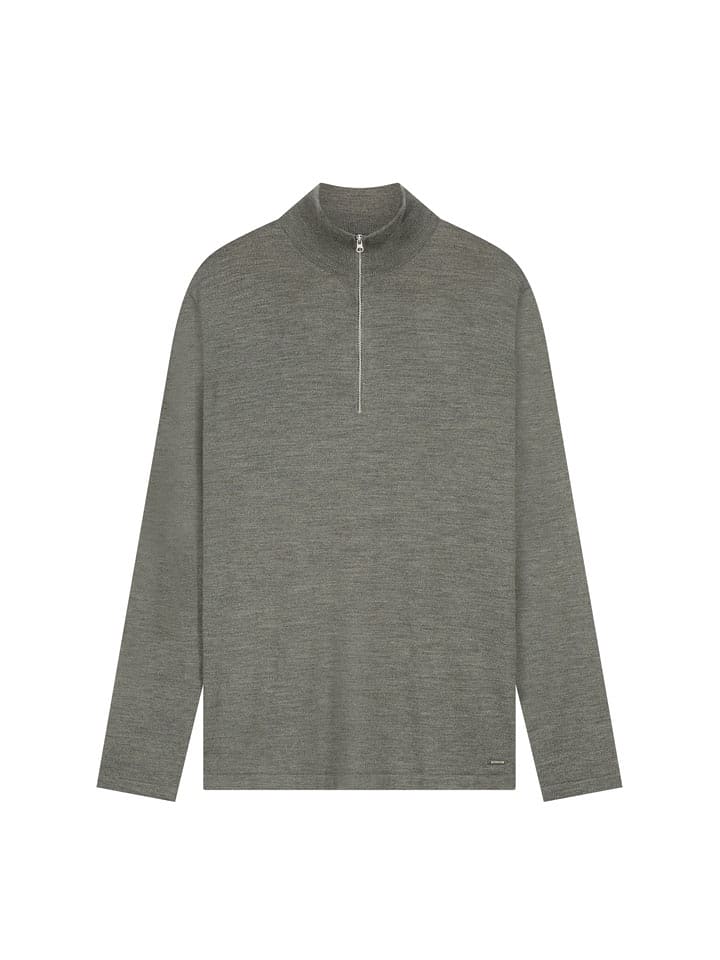 DSTREZZED Wollpullover in Grau - XL