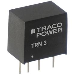 TracoPower TRN 3-0522 DC/DC-Wandler, Print 9 V/DC +12 V/DC, -12 V/DC 125 mA 3 W Anzahl Ausgänge: 2 x Inhalt 1 St.