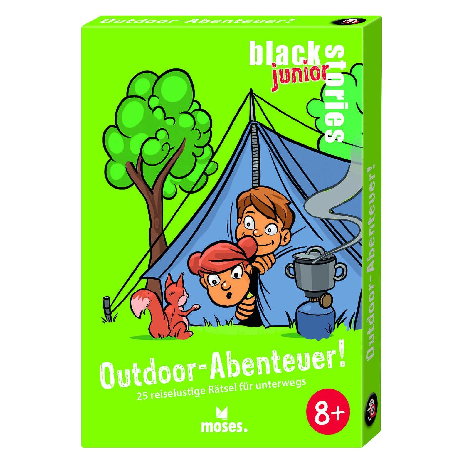 Moses black stories Junior - Unterwegs Display (Deutsch, 2 Spieler) (MOS90714)