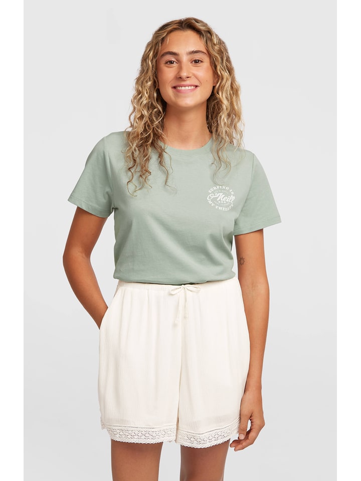 O'Neill Shorts "Essentials Tokeena" in Weiß - L