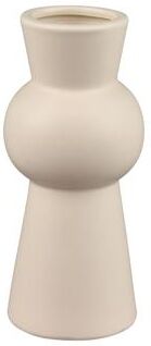 Elk Home Arcas Cream Earthenware 3.5 Inch Wide Vase