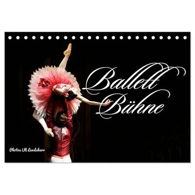 Ballett Bühne (Tischkalender 2027 DIN A5 quer), CALVENDO Monatskalender