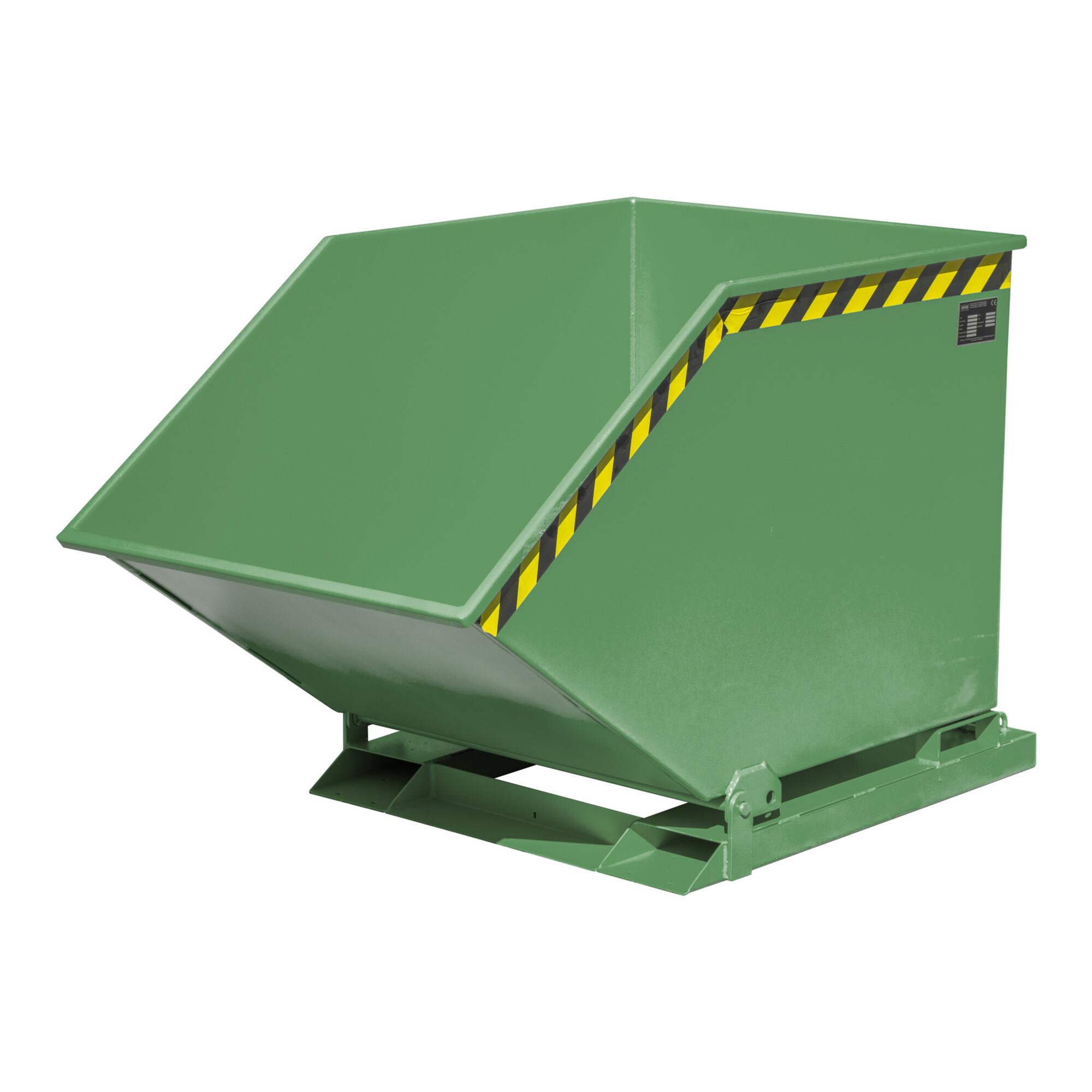 Bauer Südlohn Kippmulde KK 600, lackiert, Resedagrün (4541-03-0000-6011)