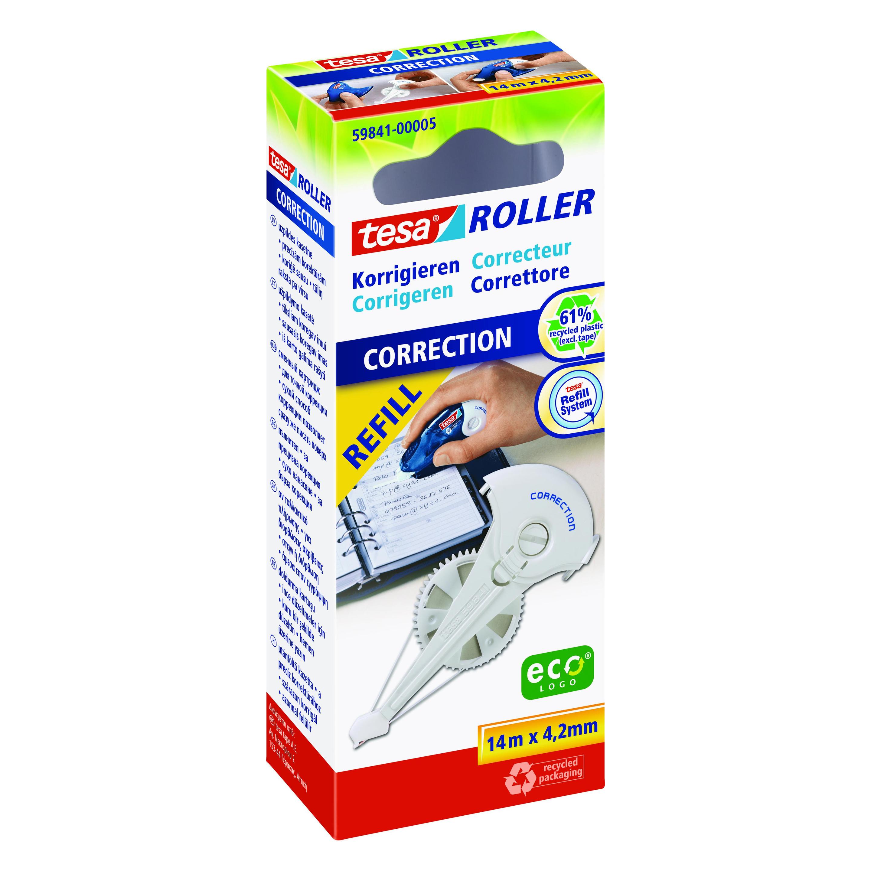 tesa Korrekturroller Nachfüllkassette (59841-00005-05)