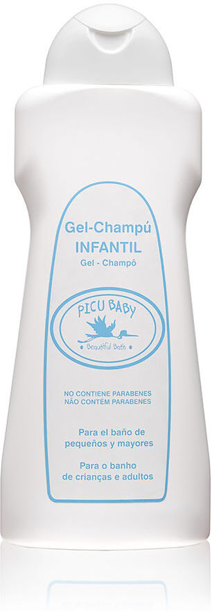 Picu Baby Infantil gel-champú 500 ml