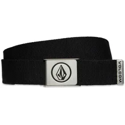 VOLCOM CIRCLE WEB Gürtel 2027 black
