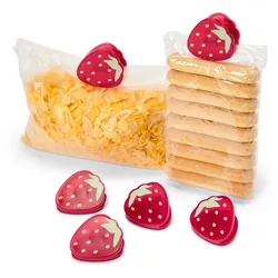 Tchibo - 6 Aroma-Clips - rot
