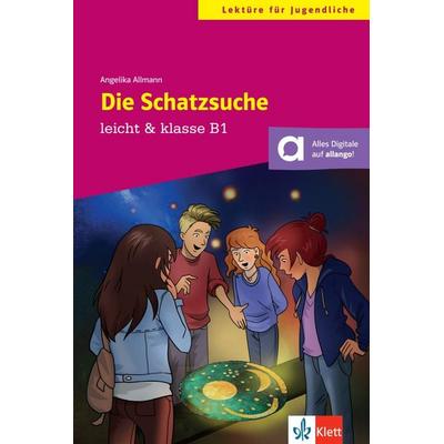 Die Schatzsuche, Taschenbuch von Angelika Allmann, Klett Sprachen GmbH, 978-3-12-674944-2