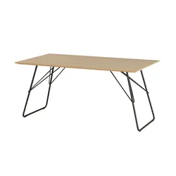 KOINOR Kufentisch  Dining System 4 , holzfarben , Maße (cm): B: 90 H: 76