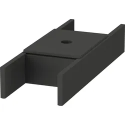 Duravit Inneneinteilung Diamantschwarz 115x340x65 mm - UV9644000000000 UV9644000000000