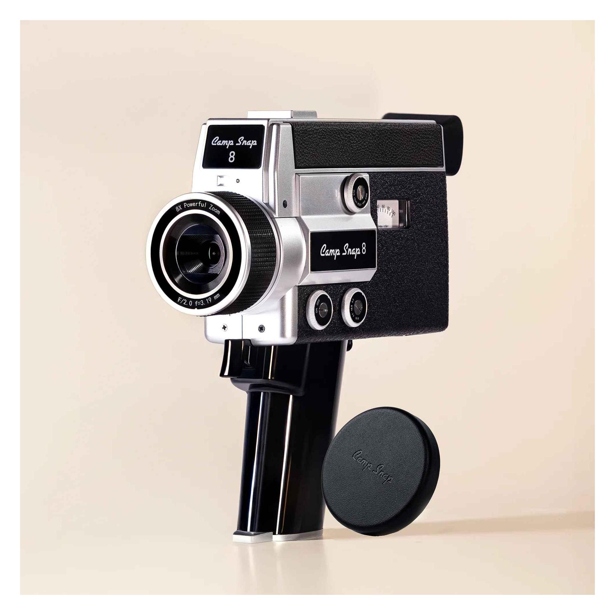 Camp Snap 8 Video Camera - Black (CS-VC8-BK-WW)