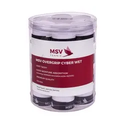 MSV Over Grip Cyber Wet, 24er Dose, weiß