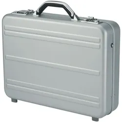 Alumaxx Laptop-Attachékoffer »Mercato« silber, 45.5x34x11 cm