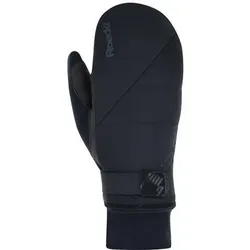 ROECKL SPORTS Herren Handschuhe Tulfes Mitten, Größe 9,5 in Schwarz Schwarz