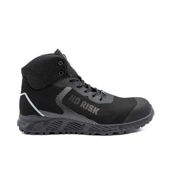 Sicherheitshalbschuhe S3 "BLACK TIGER" - 35 - schwarz