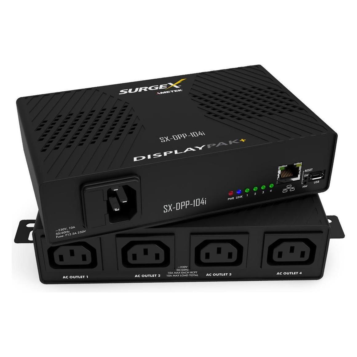 SurgeX DisplayPak+ IP (SX-DPP-104i)