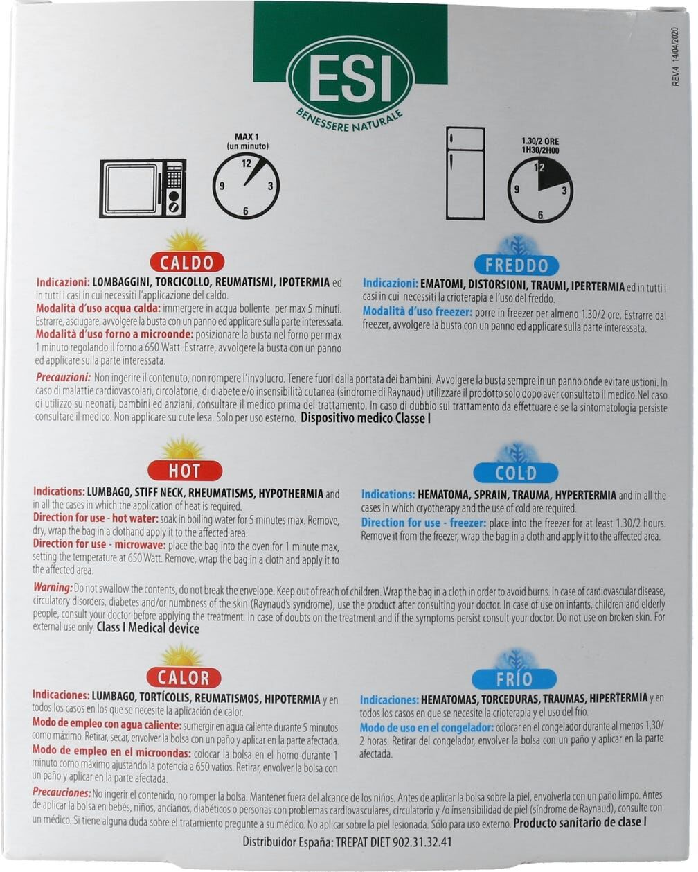 ESI No Dol gel Térmico Frío/Calor 1 ud