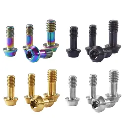 77DESIGNZ Titanschraube Ti Bolt M6x11 oilslick | Flachkopf