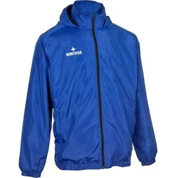 DERBYSTAR Herren Regenjacke Hyper Allwetterjacke II, Größe L in Blau Blau