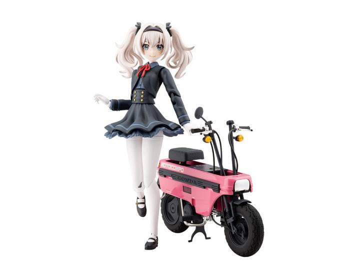 Kotobukiya Modellbausatz Sousai Shojo Teien Plastic Model Kit 1/10 Emma Koishikawa Nocturne wit