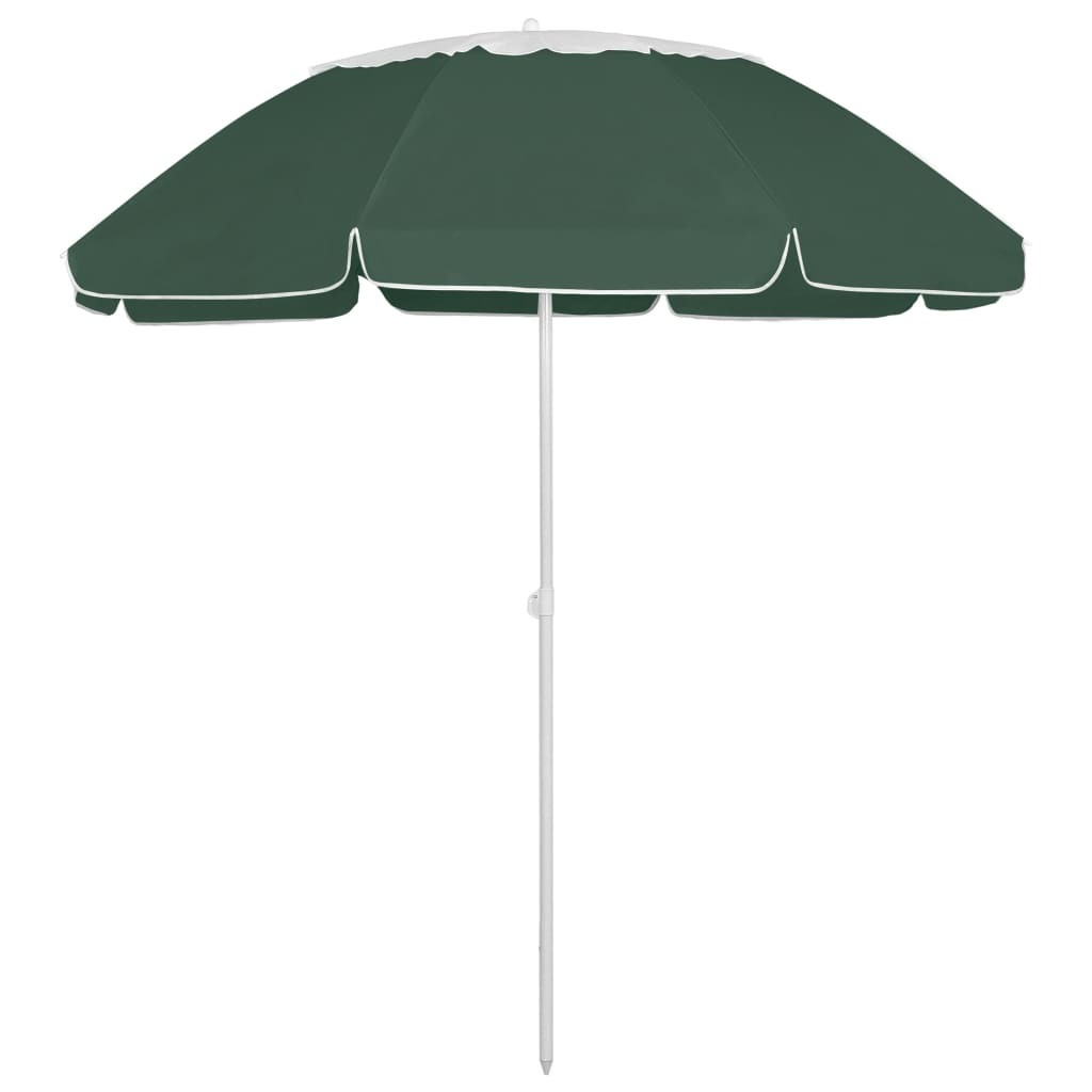 Prolenta Strandparasol met centrale paal
