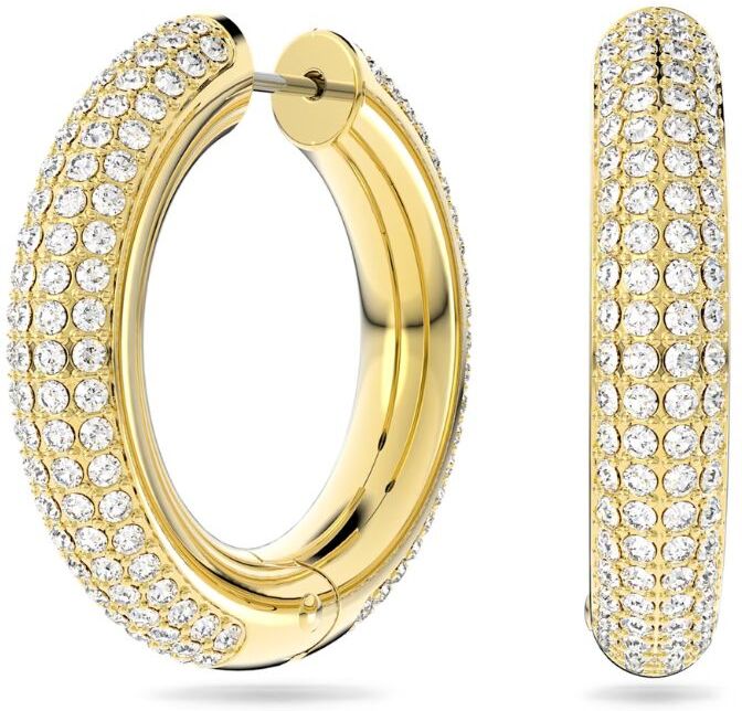 Swarovski Dextera rengaskorvakorut, koko M, keltakullan värinen