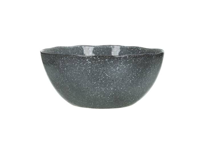 Saladier en grès gris Porcelino D24