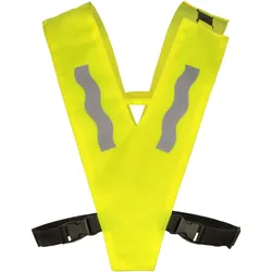 Korntex Kinder Warnkragen Warnschutz für KT100S/XS signal yellow XS