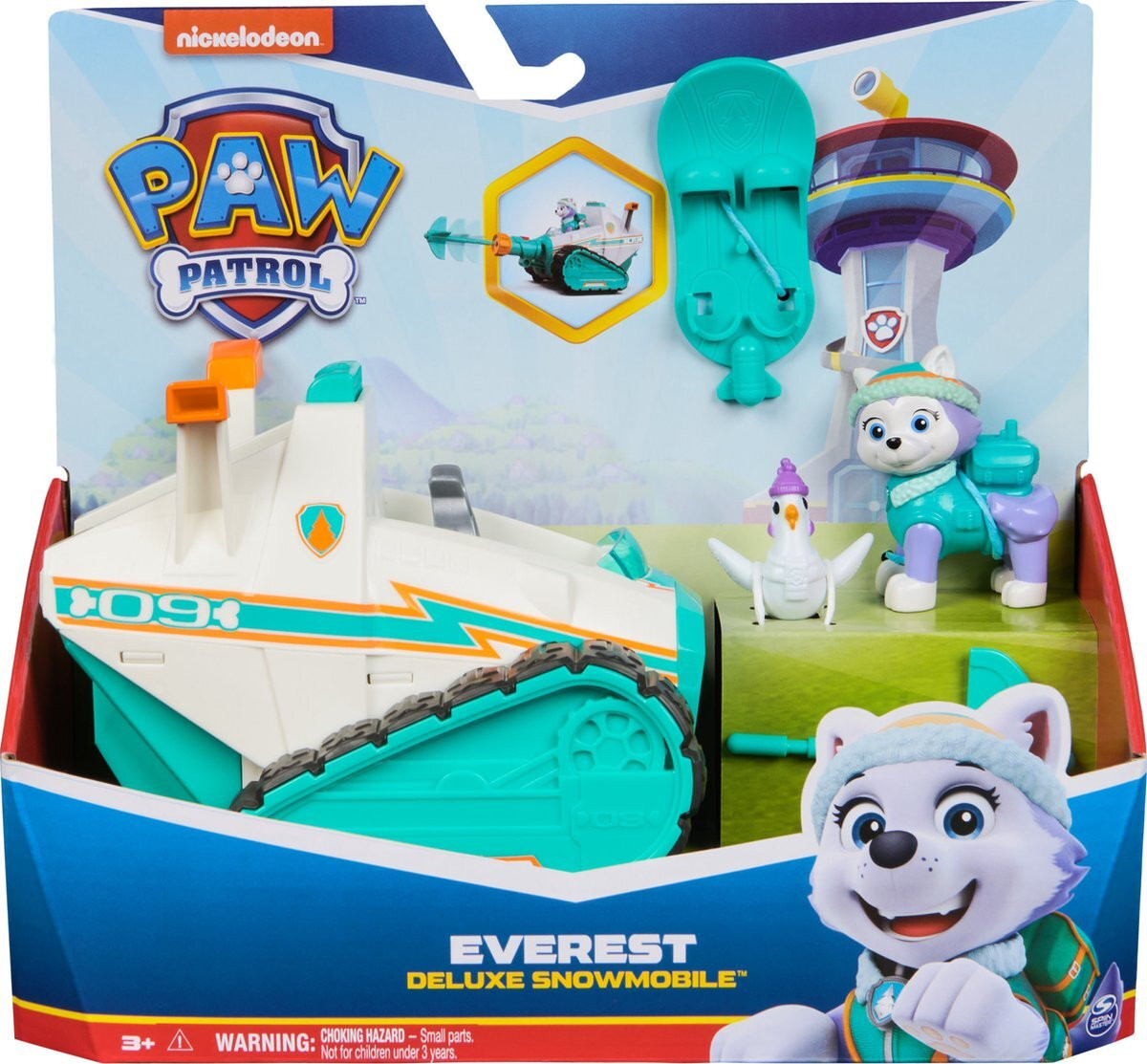 Paw Patrol interactief voertuig Everest