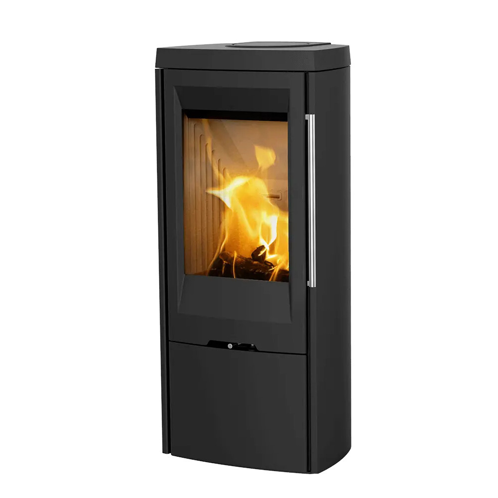 TermaTech | Kaminofen | TT30 | Schwarz | 5 kW