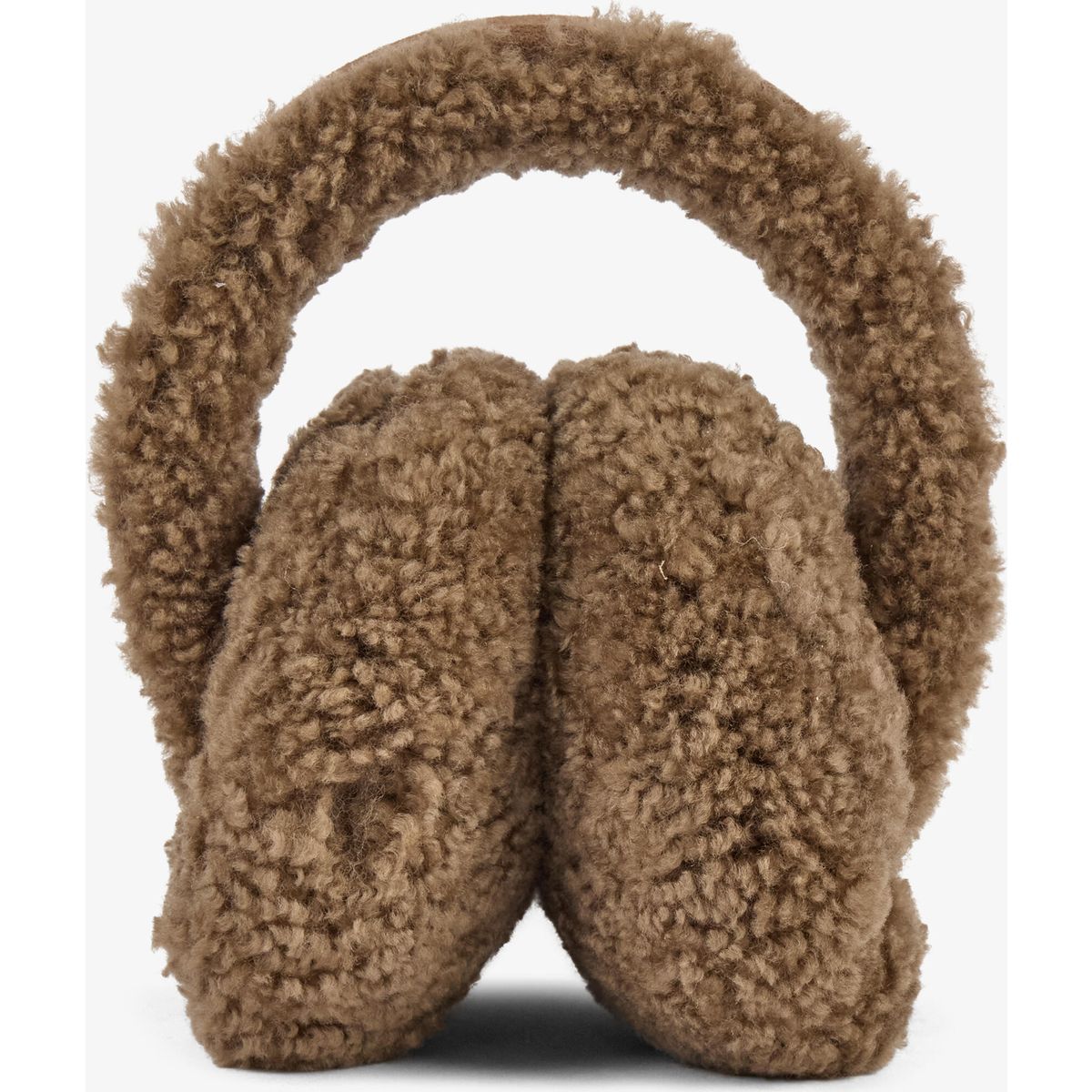 Emu Australia Angahook Teddy Earmuffs mushroom (MUSH) O/S W7023-MUSH-O/S