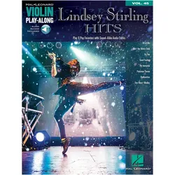 Violin Play-Along Lindsey Stirling Hits Book And Cd, Fachbücher