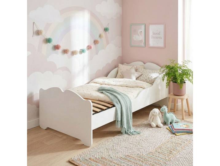 Lit enfant ANNA 160x80 sans matelas – blanc