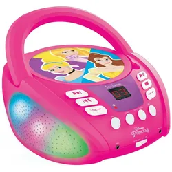 Lexibook Disney Prinzessin (Bluetooth), Radio, Rot, Pink