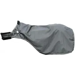 HKM Carvis, 16609100.0021, geleiderdeken, zwart, 145, zwart (Hund, Allgemein), Halsband + Leine