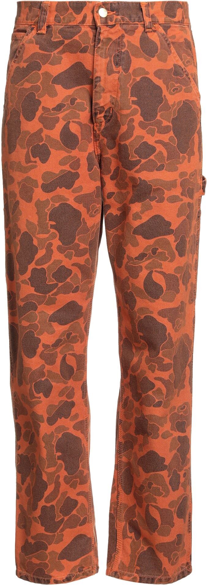 Carhartt Pantalones Hombre Naranja S,XS Hombre