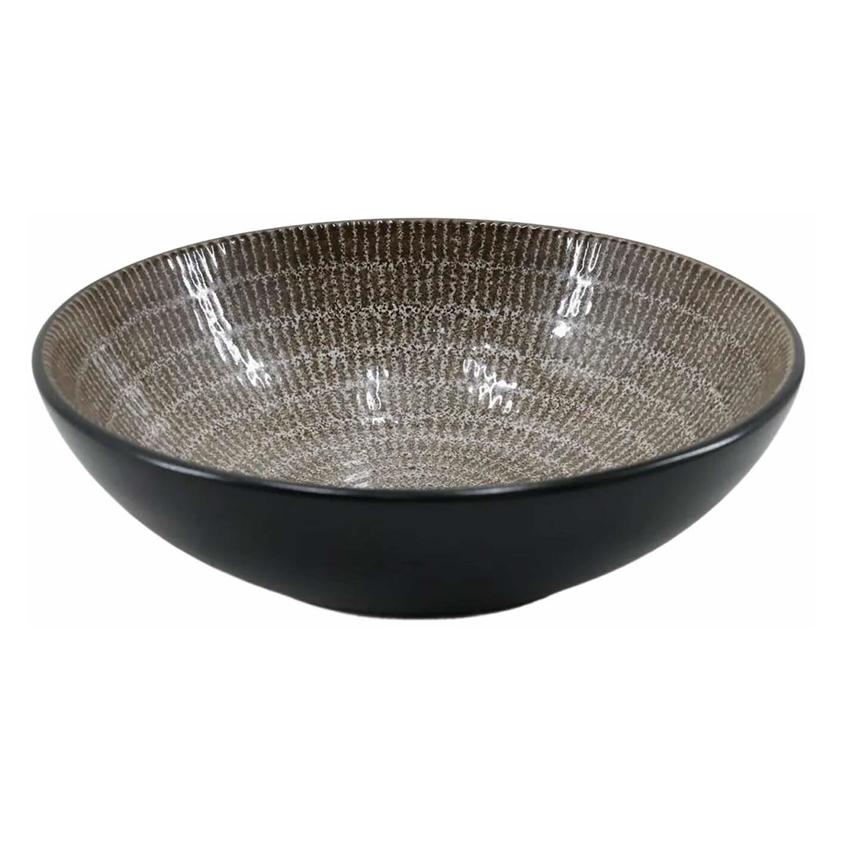 Domoletti Little bowl Chestnut Noir, brown, 20.4 cm (20.40 cm, 1x) (69678310)