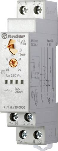 Finder 14.71.8.230.0000-5 Treppenlichtzeitschalter
