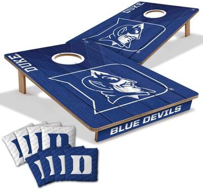 Skip's Garage Duke Blue Devils NCAA Tailgate Cornhole Board Set