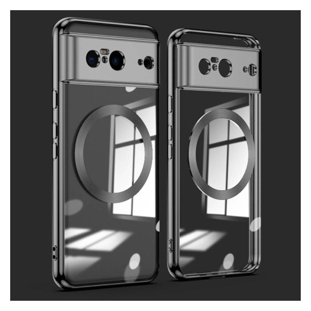 Cover-Discount Google Pixel 8 - Hybrid Backcase mit Magnet (Google Pixel 8) (660152283F)